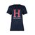 טישרט TOMMY HILFIGER הדפס H כחול, Color: כחול, בחר מידה: M טישרט TOMMY HILFIGER הדפס H כחול, Color: כחול, בחר מידה: M